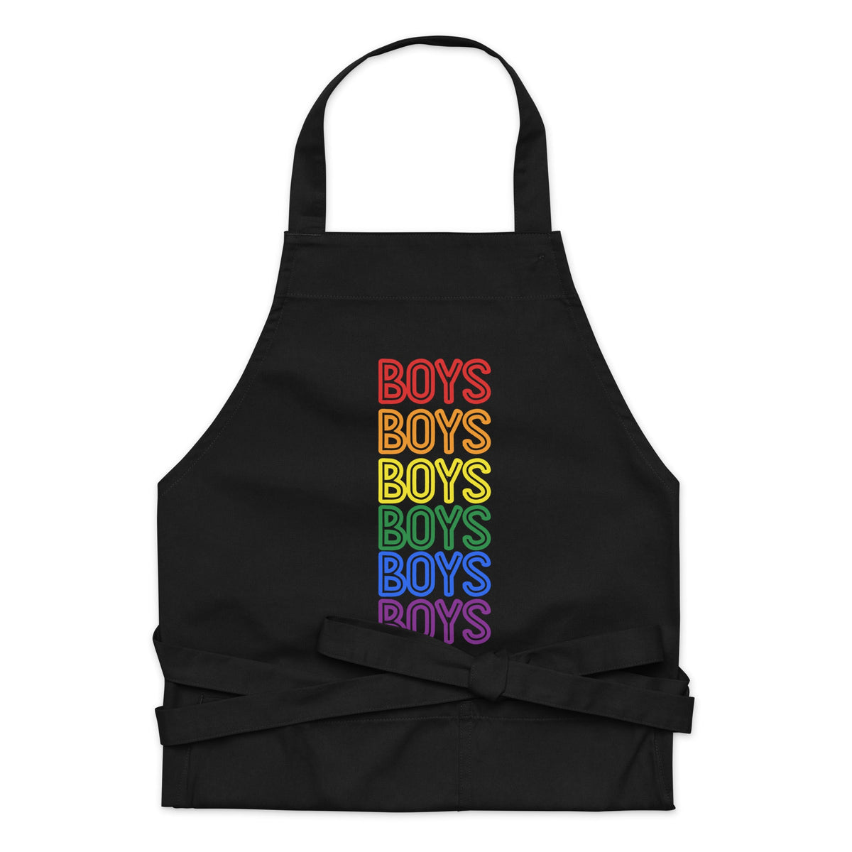 Boys Boys Boys Organic Cotton Apron