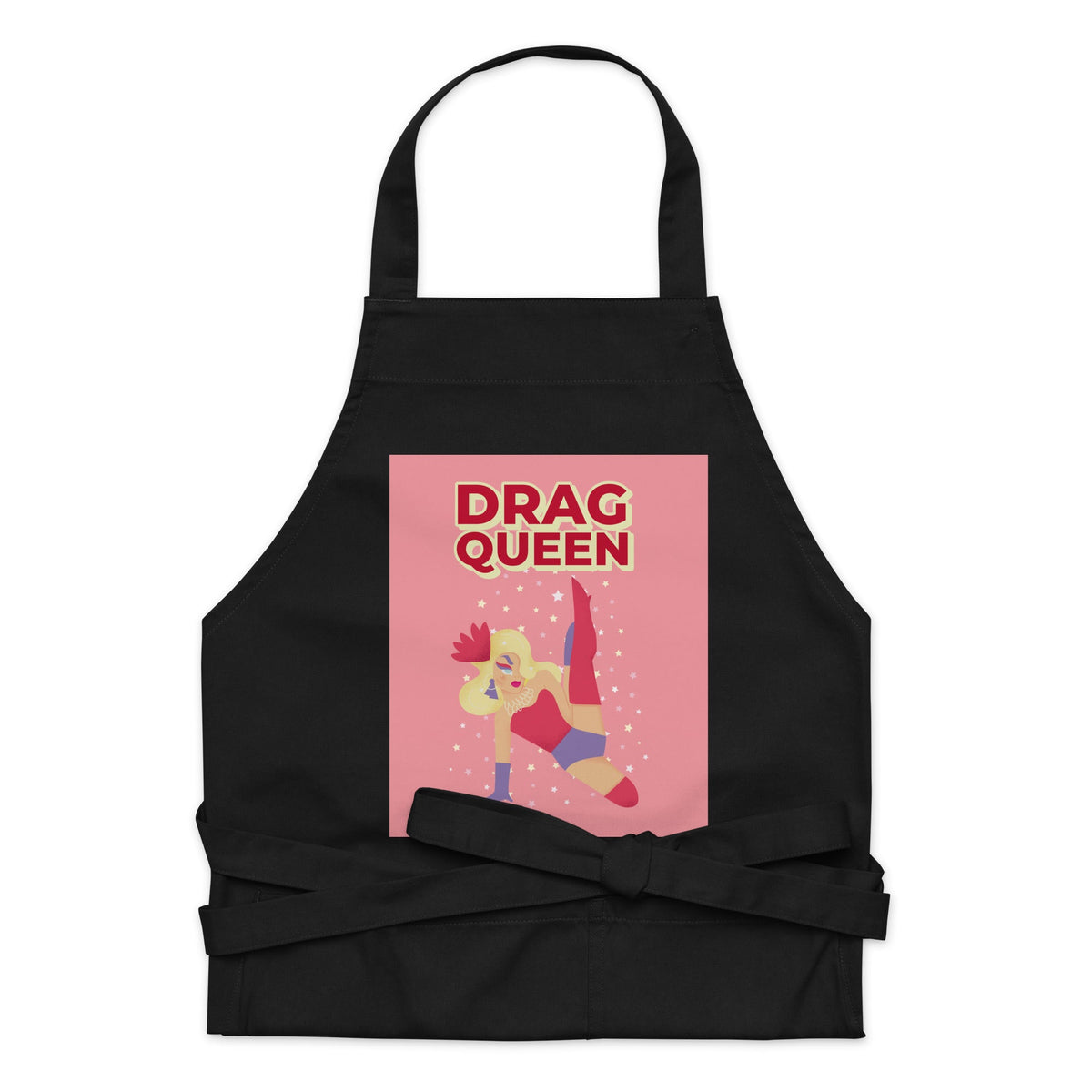 Drag Queen Organic Cotton Apron