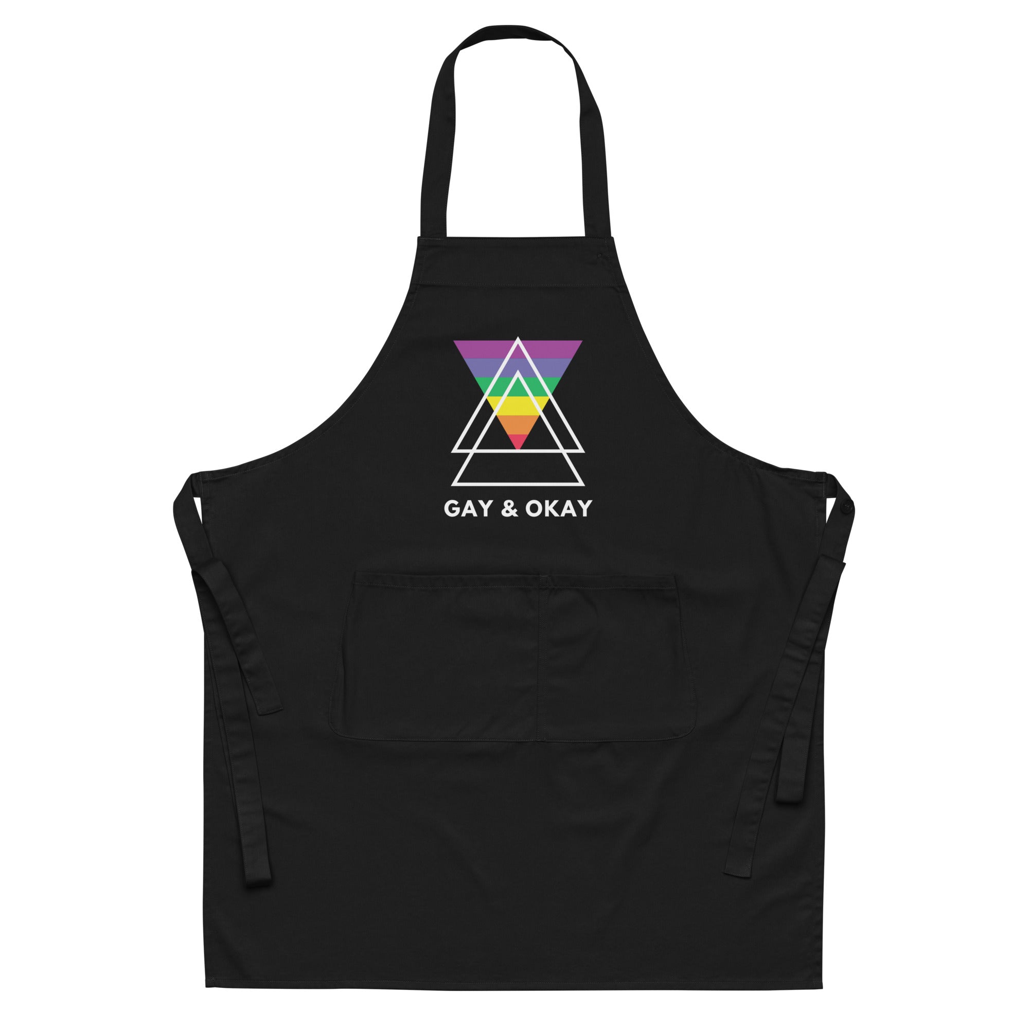 Gay & OK Organic Cotton Apron