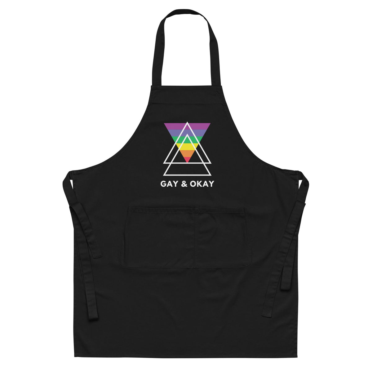 Gay & OK Organic Cotton Apron