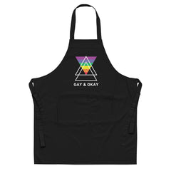 Gay & OK Organic Cotton Apron