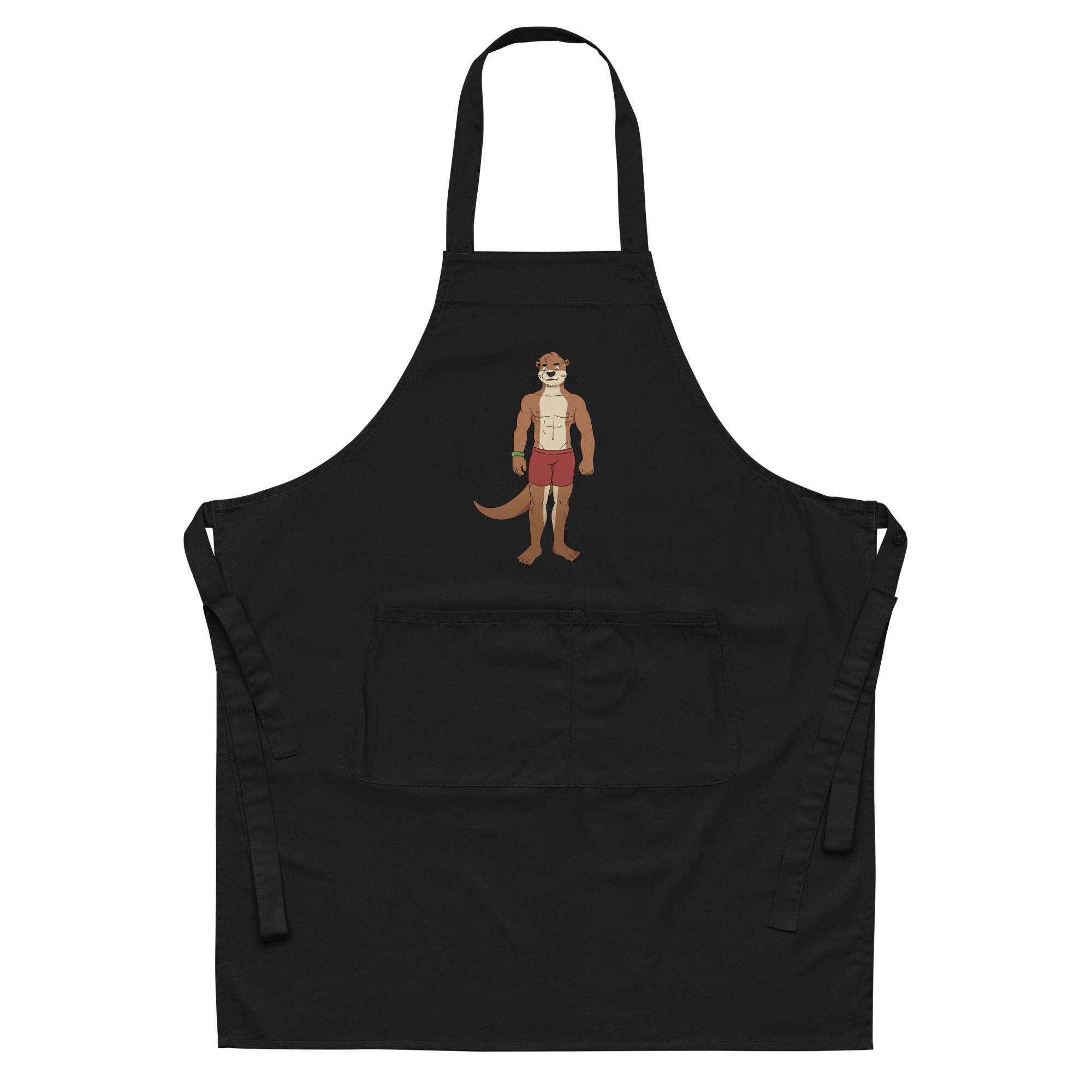 Gay Otter Organic Cotton Apron