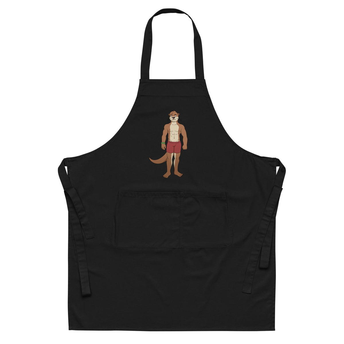 Gay Otter Organic Cotton Apron