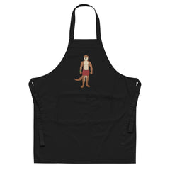 Gay Otter Organic Cotton Apron