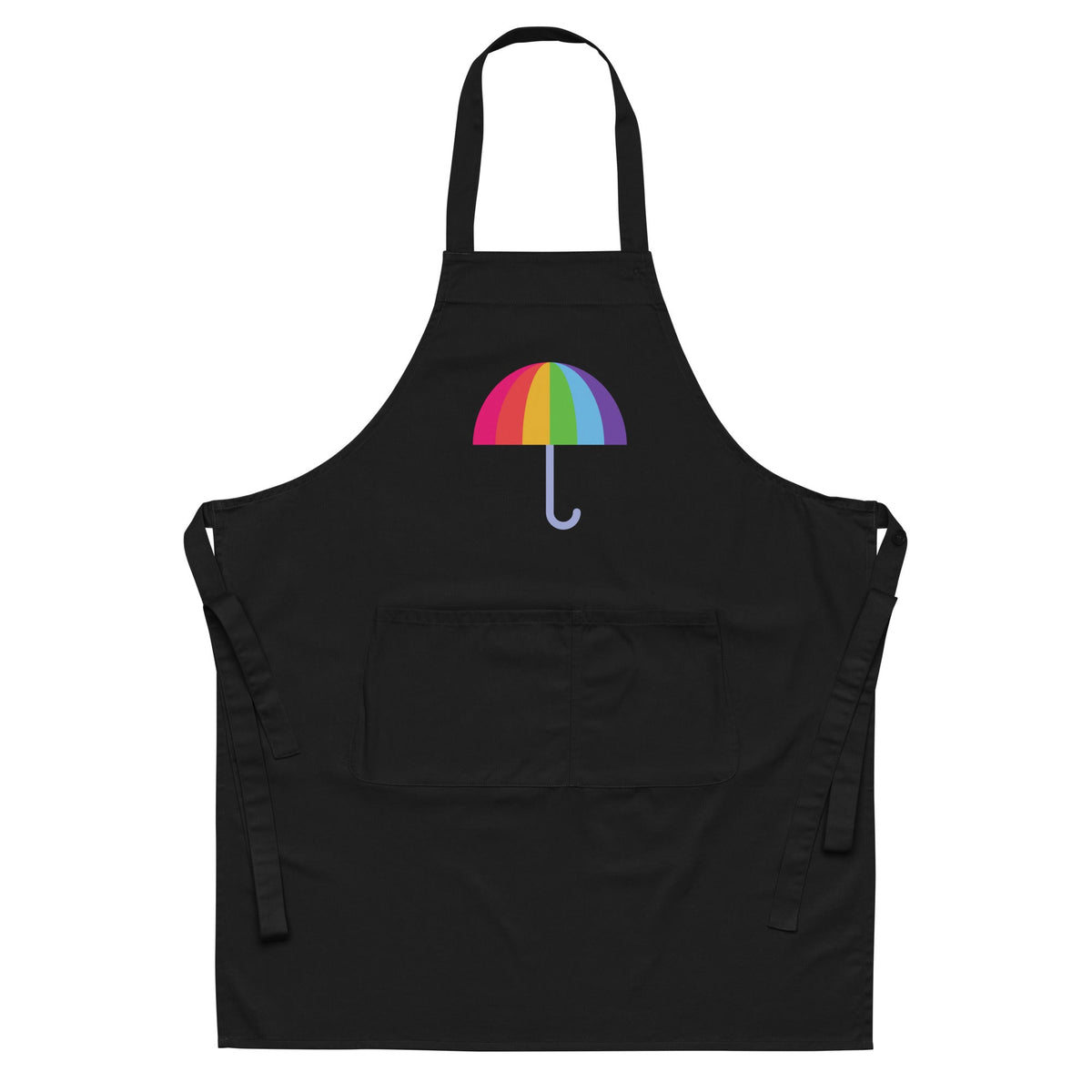Gay Umbrella Organic Cotton Apron