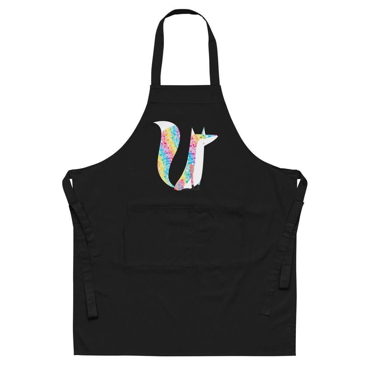 Glitter Fox Organic Cotton Apron