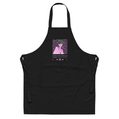 Guaranteed, I Can Blow Your Mind...Mwah! Organic Cotton Apron