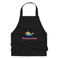 Homosexwhale Organic Cotton Apron