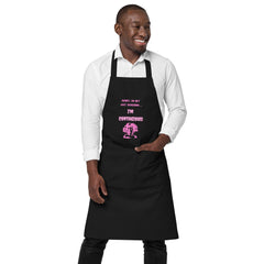 I'm Contagious Organic Cotton Apron