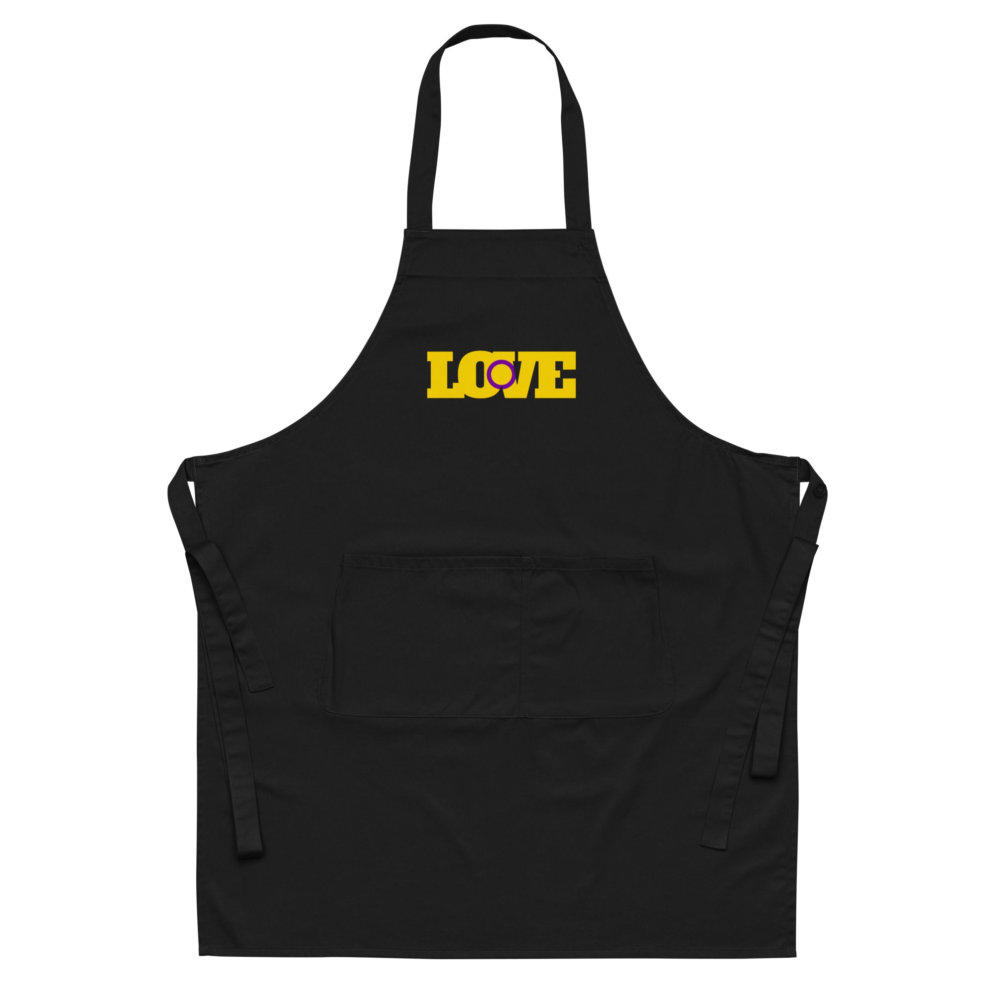 Intersex Love Organic Cotton Apron