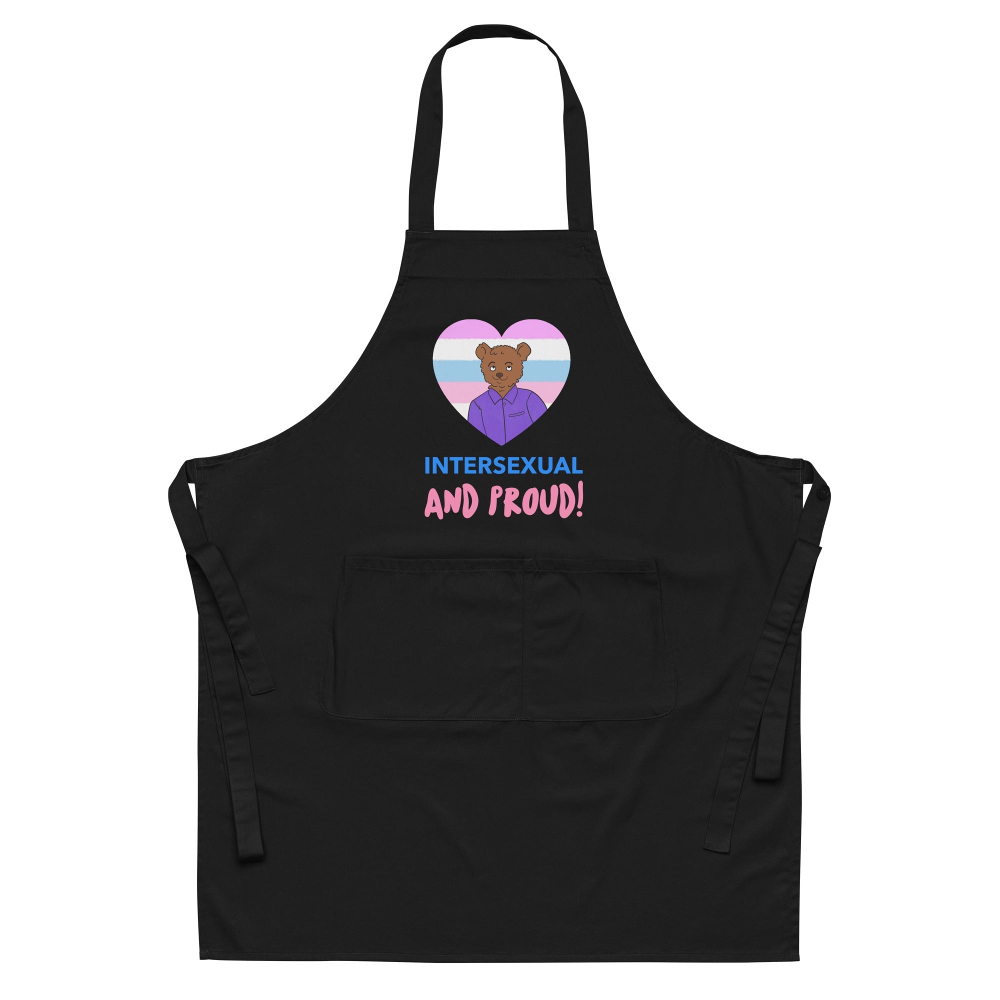 Intersexual And Proud Organic Cotton Apron