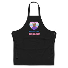 Intersexual And Proud Organic Cotton Apron