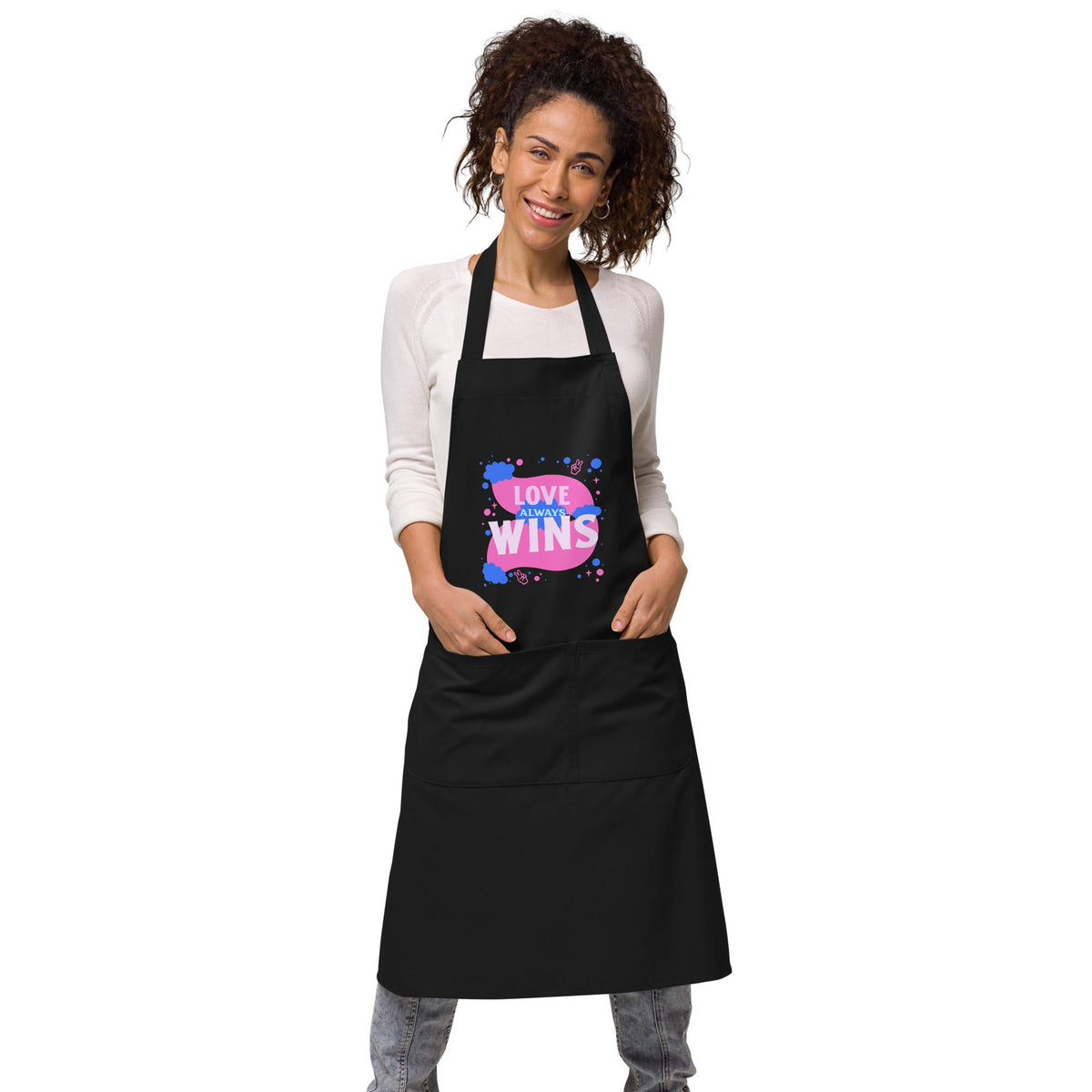Love Always Wins Organic Cotton Apron