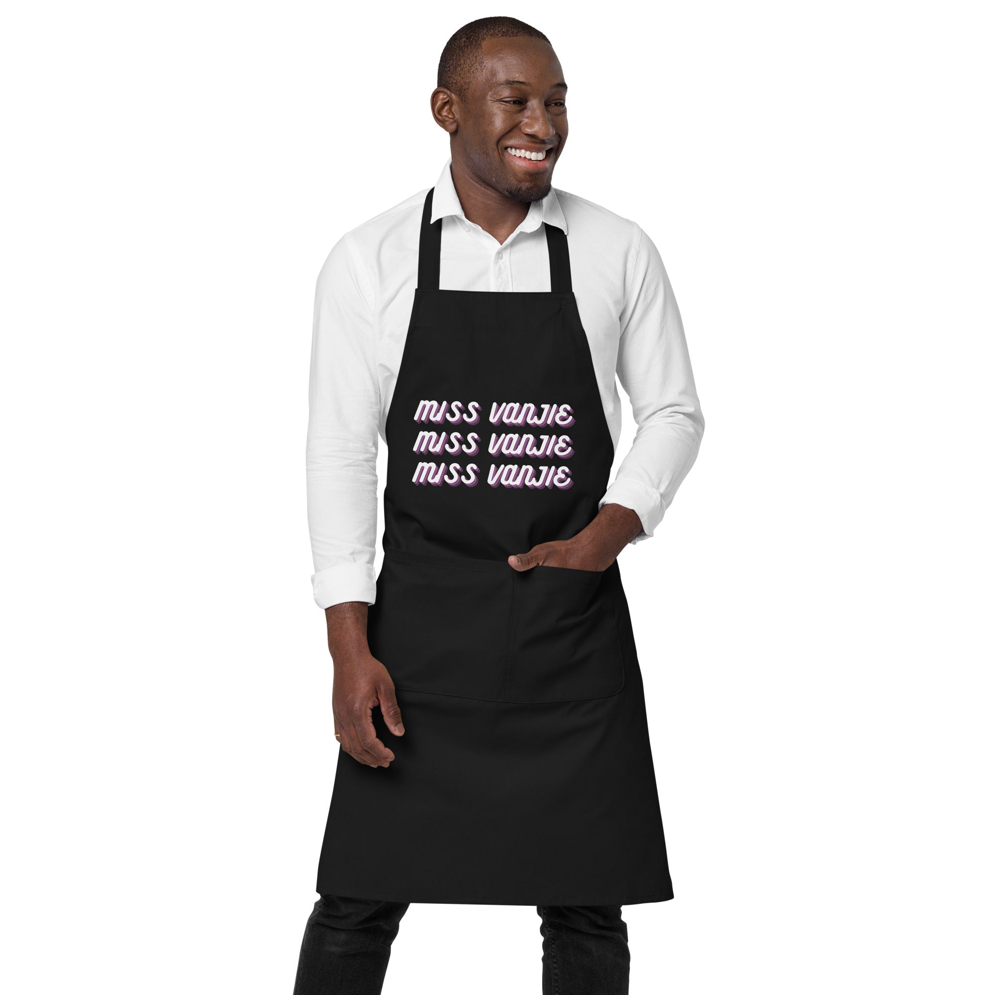 Miss Vanjie Organic Cotton Apron