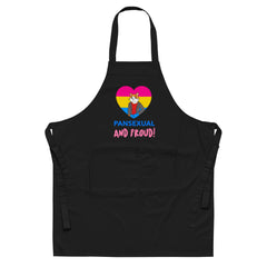 Pansexual And Proud Organic Cotton Apron