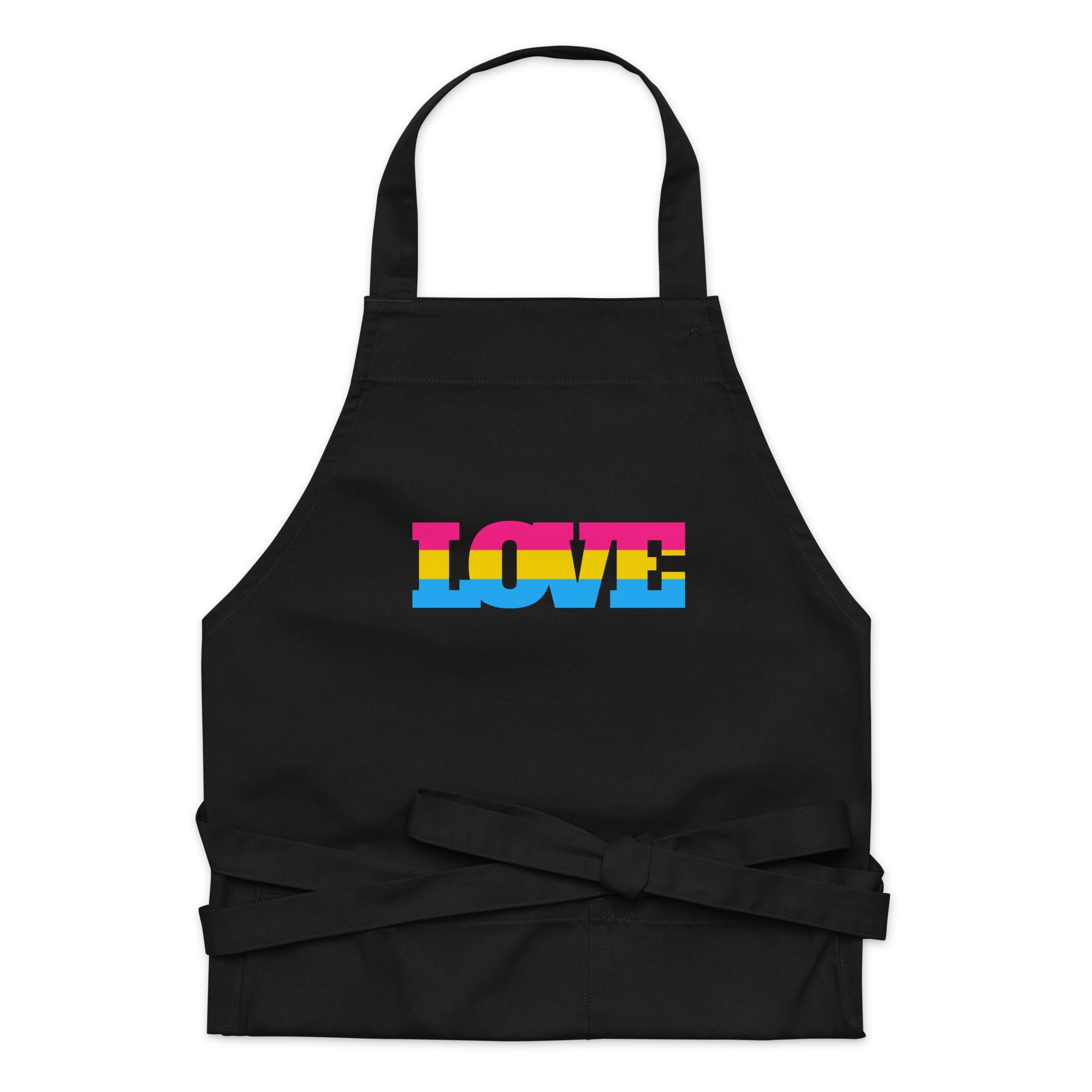Pansexual Love Organic Cotton Apron