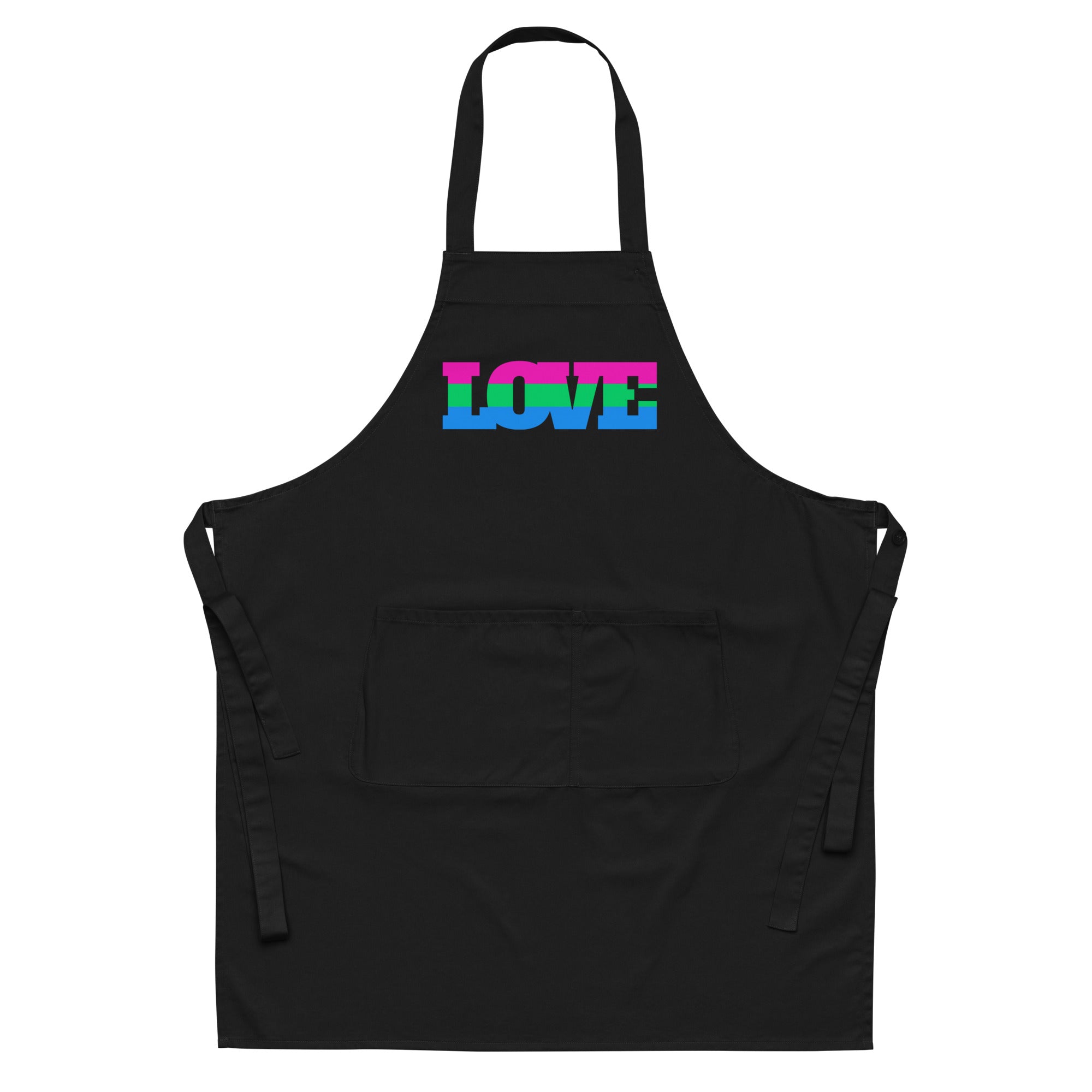 Polysexual Love Organic Cotton Apron