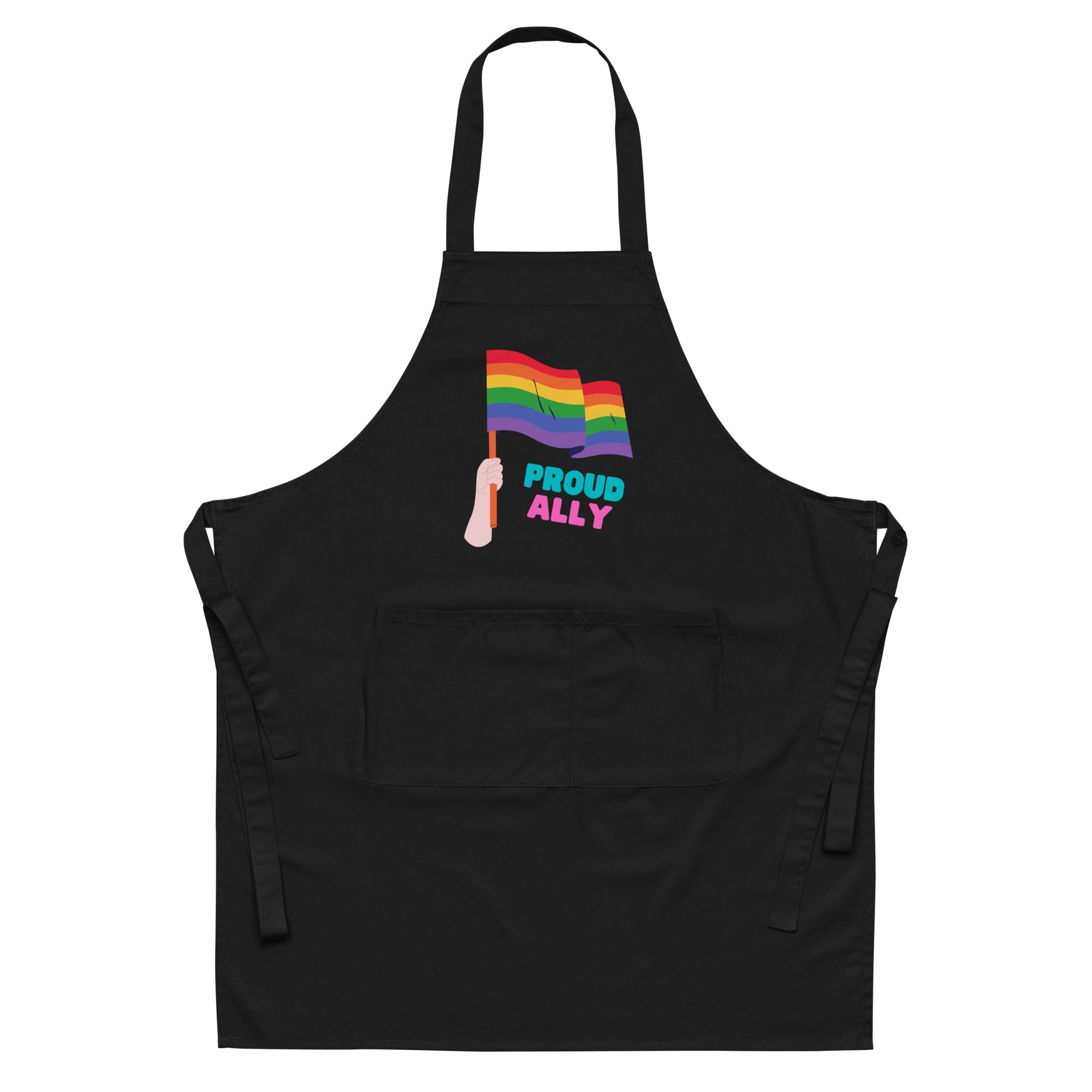 Proud Ally Organic Cotton Apron