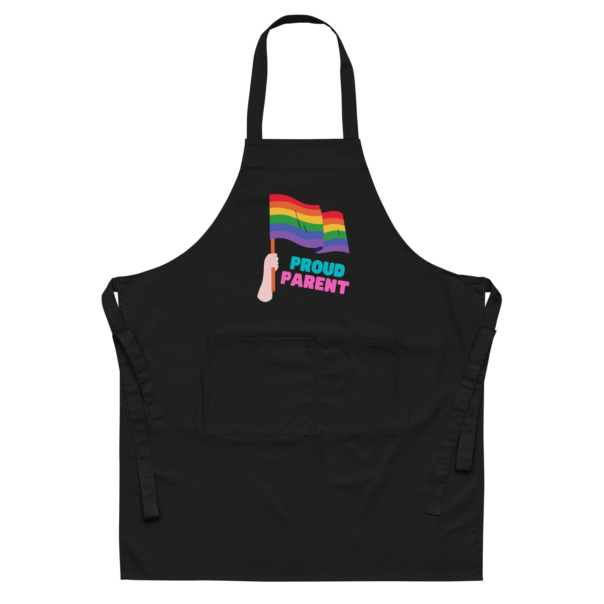 Proud Parent Organic Cotton Apron
