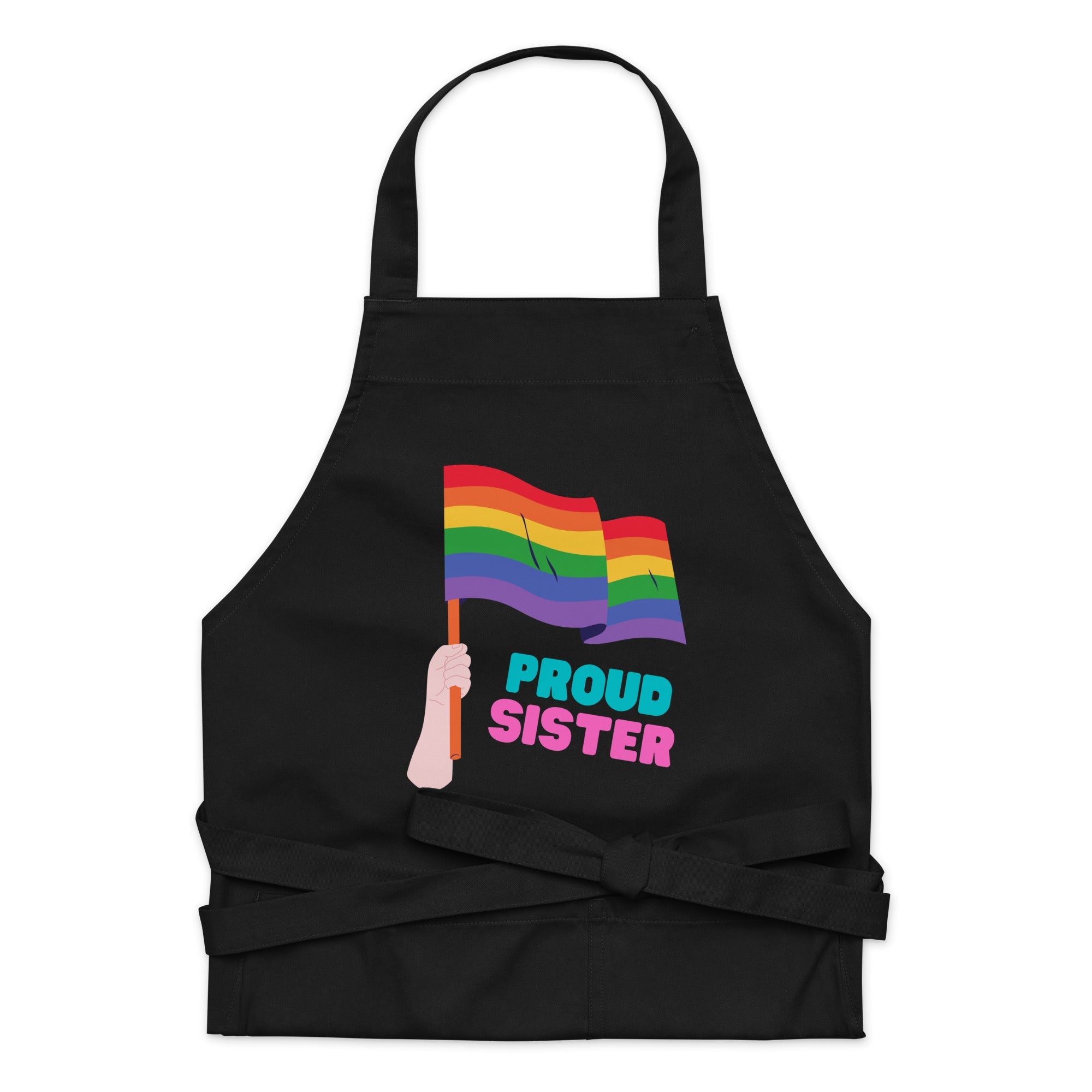 Proud Sister Organic Cotton Apron
