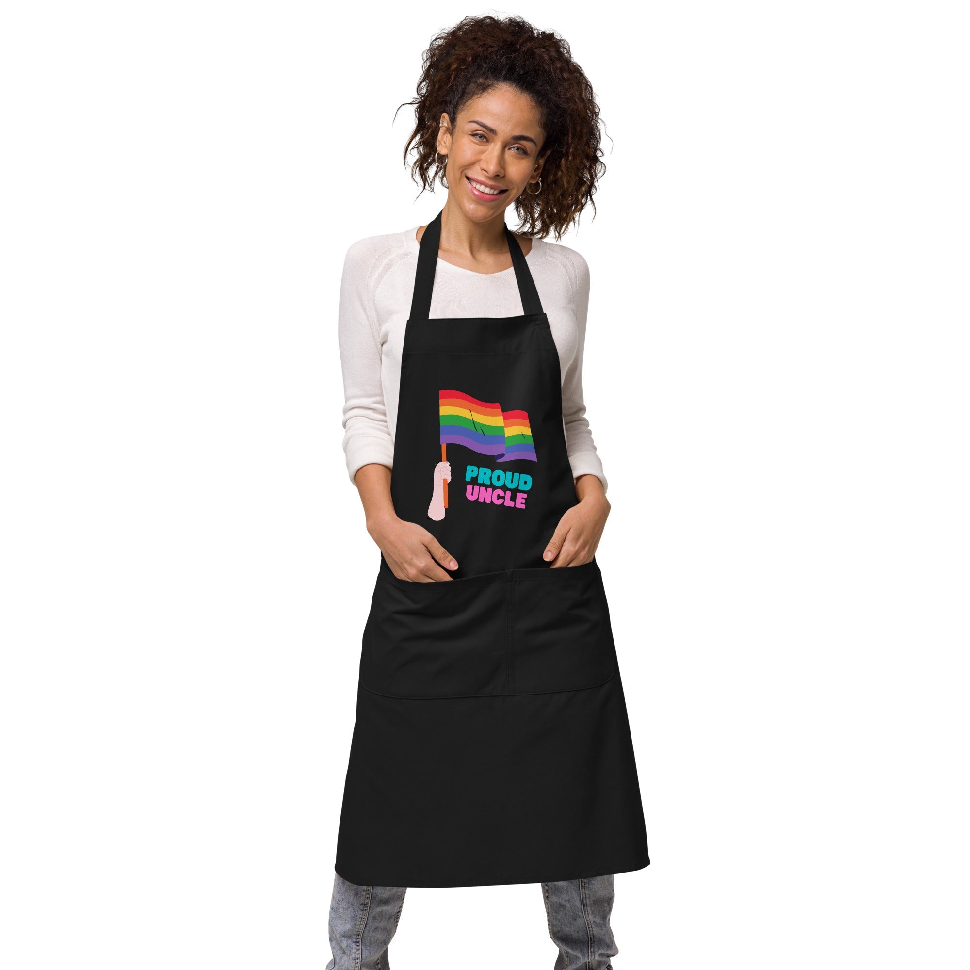 Proud Uncle Organic Cotton Apron