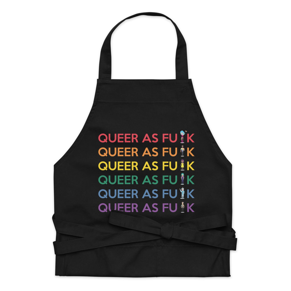 Queer As Fu#k Organic Cotton Apron