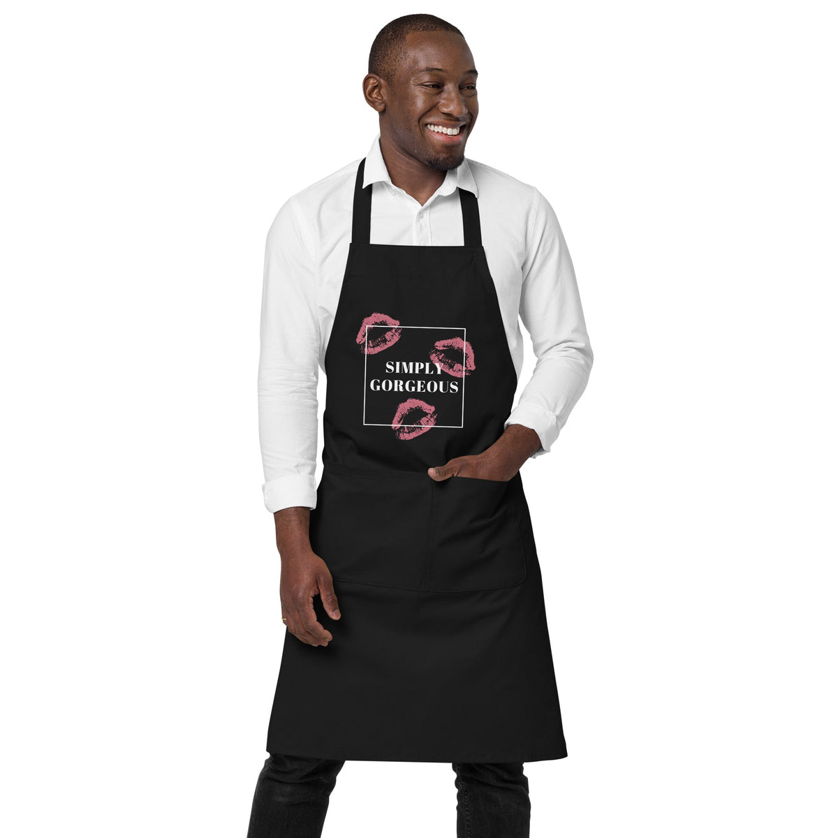 Simply Gorgeous Organic Cotton Apron