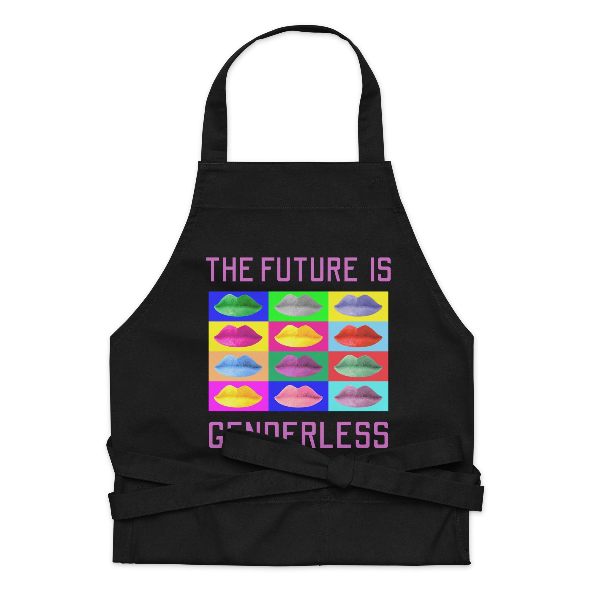 The Future Is Genderless Organic Cotton Apron