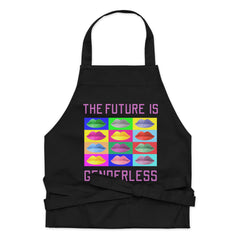 The Future Is Genderless Organic Cotton Apron