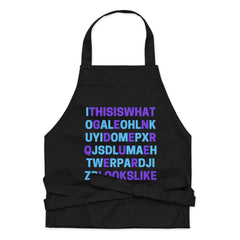 This Is What Genderqueer Looks Like Organic Cotton Apron