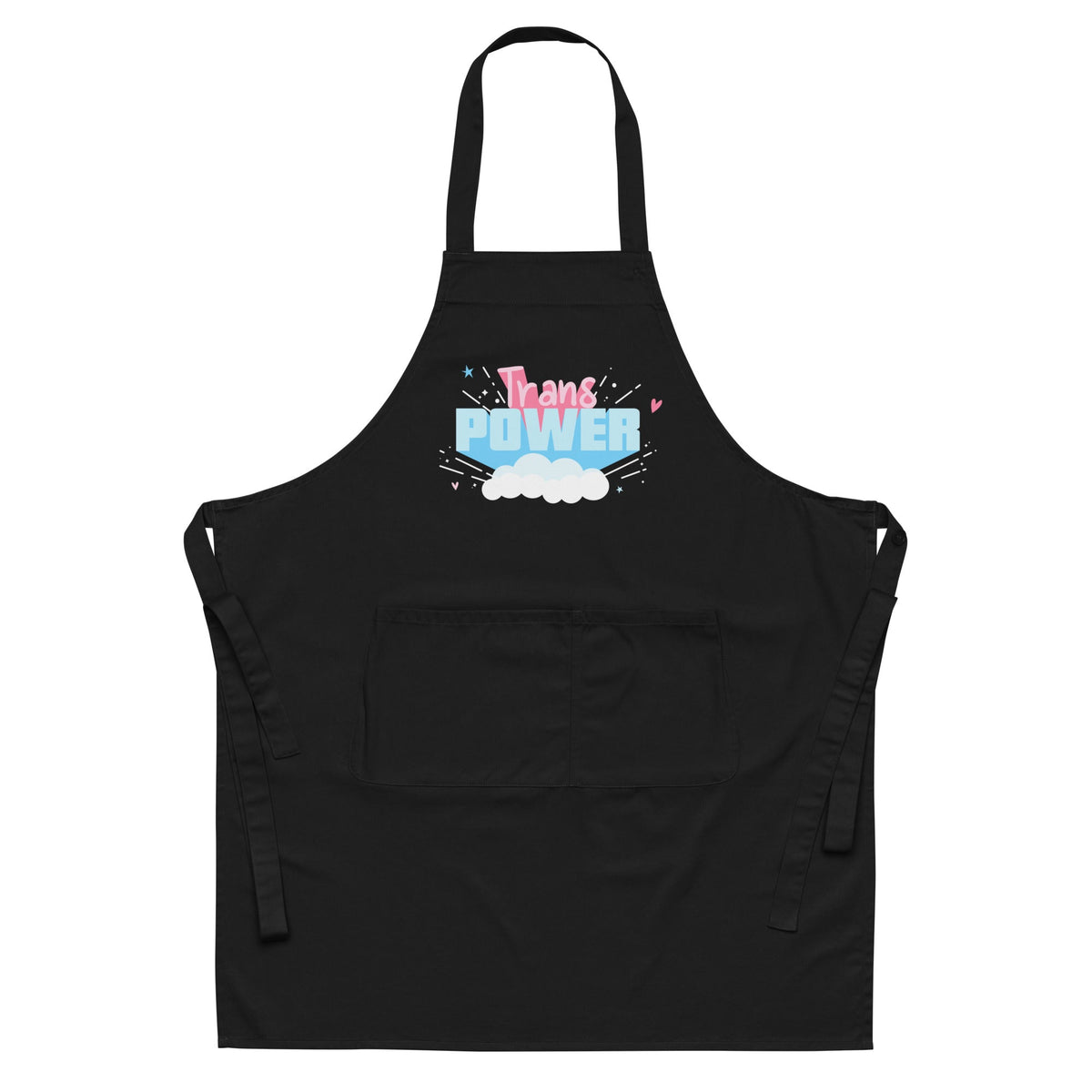 Trans Power  Organic Cotton Apron