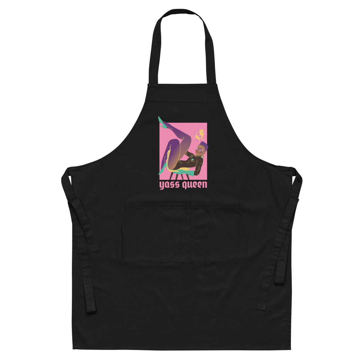 Yass Queen Organic Cotton Apron
