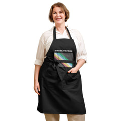 Disability Pride Organic Cotton Apron