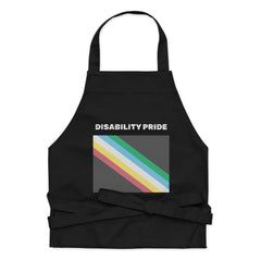 Disability Pride Organic Cotton Apron