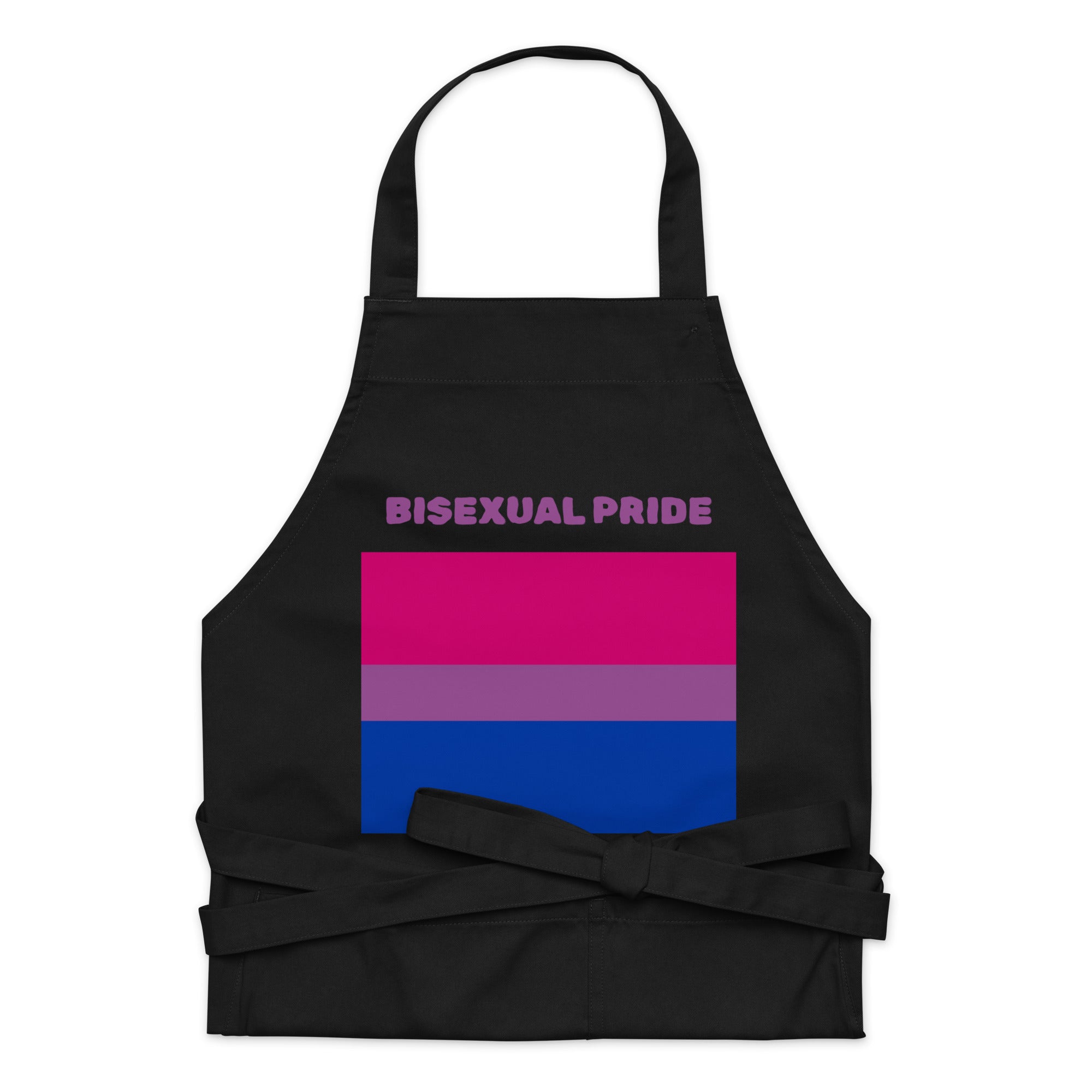 Bisexual Pride Organic Cotton Apron