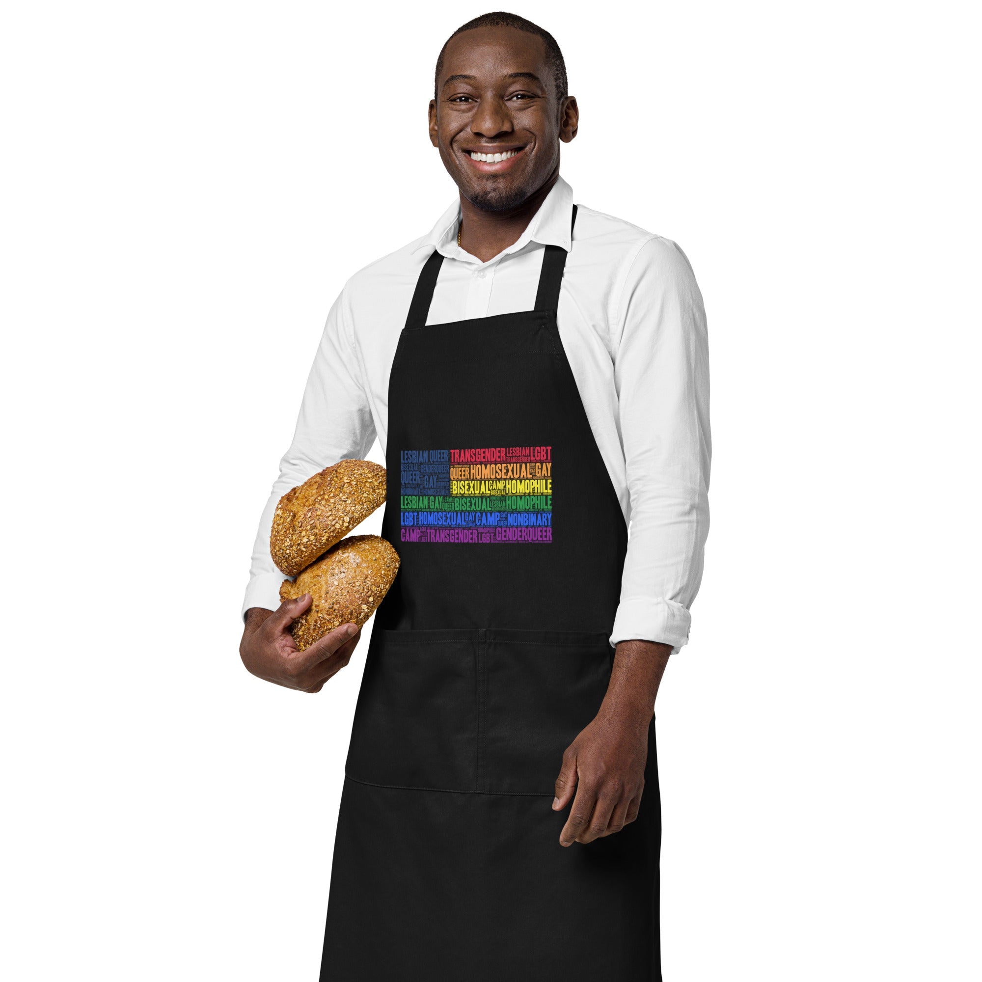 Gay USA Organic Cotton Apron