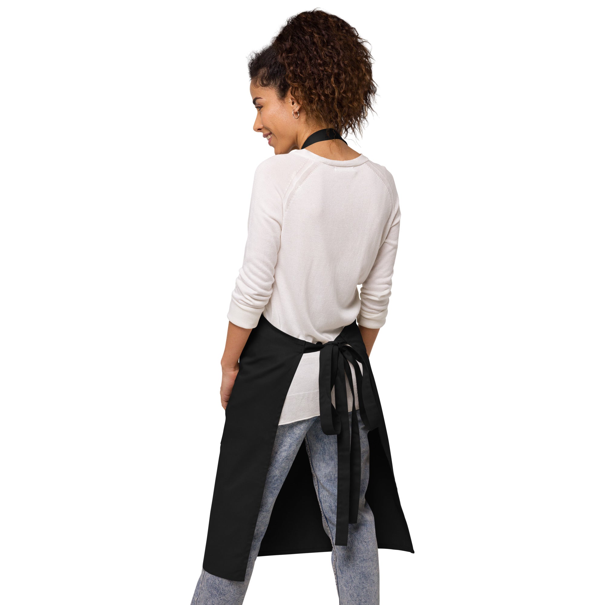 Stop Your Inner Saboteur Organic Cotton Apron