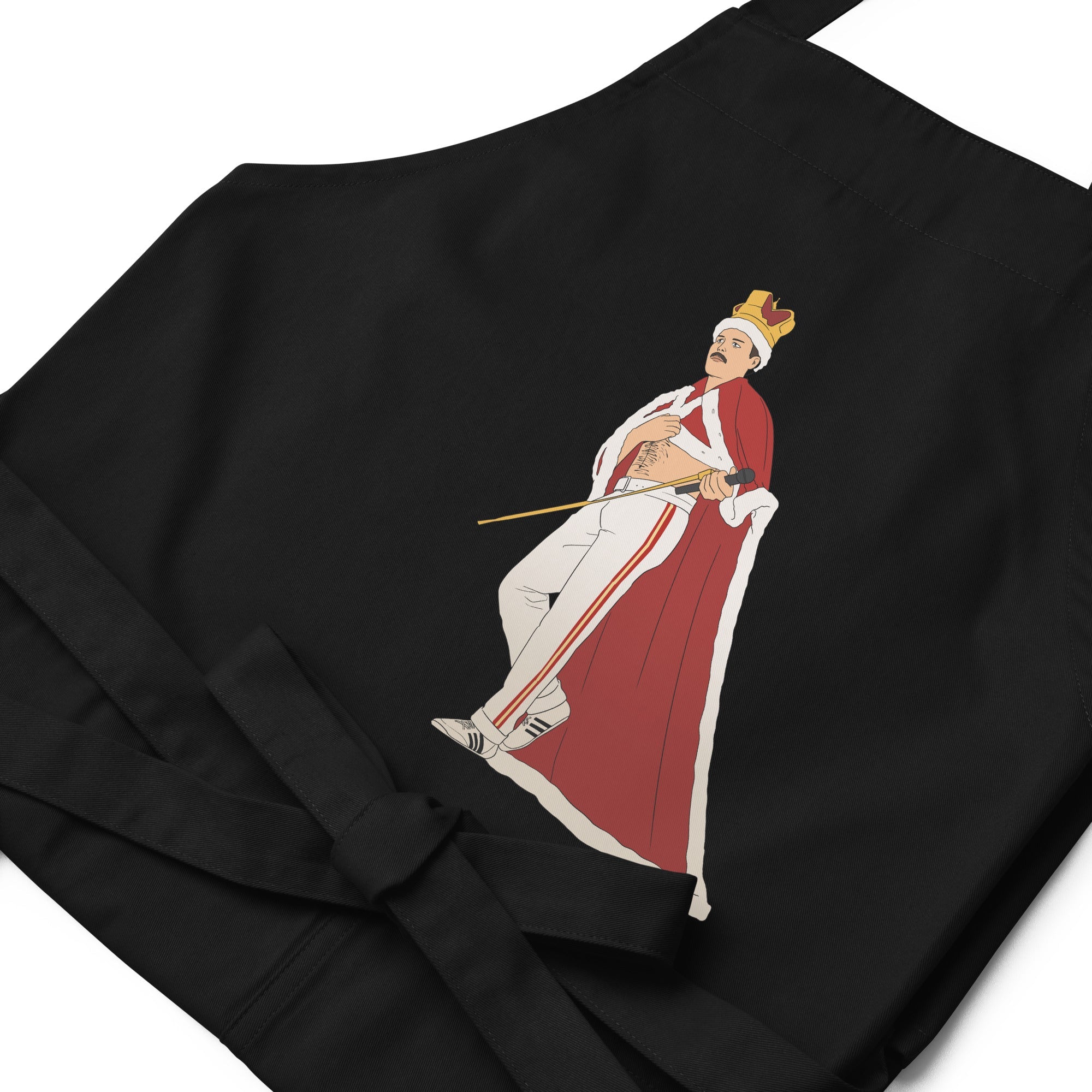 Queen Freddy Mercury Organic Cotton Apron