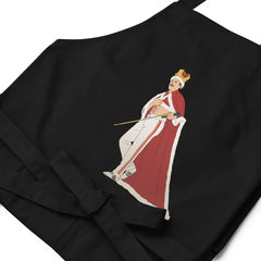 Queen Freddy Mercury Organic Cotton Apron