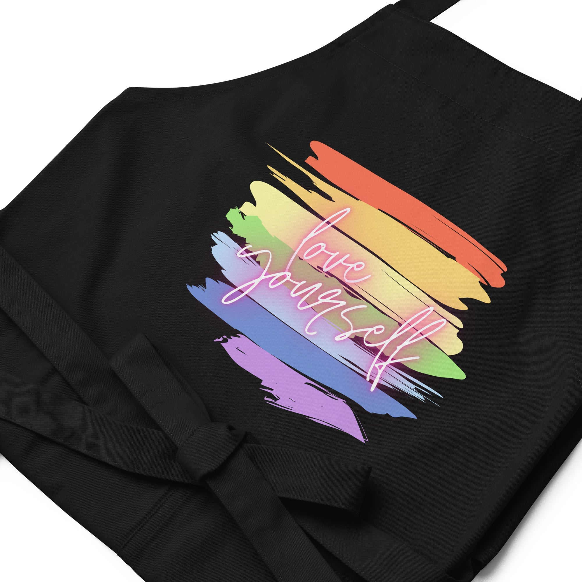 Love Yourself! Organic Cotton Apron