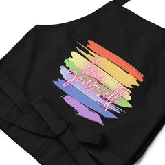 Love Yourself! Organic Cotton Apron