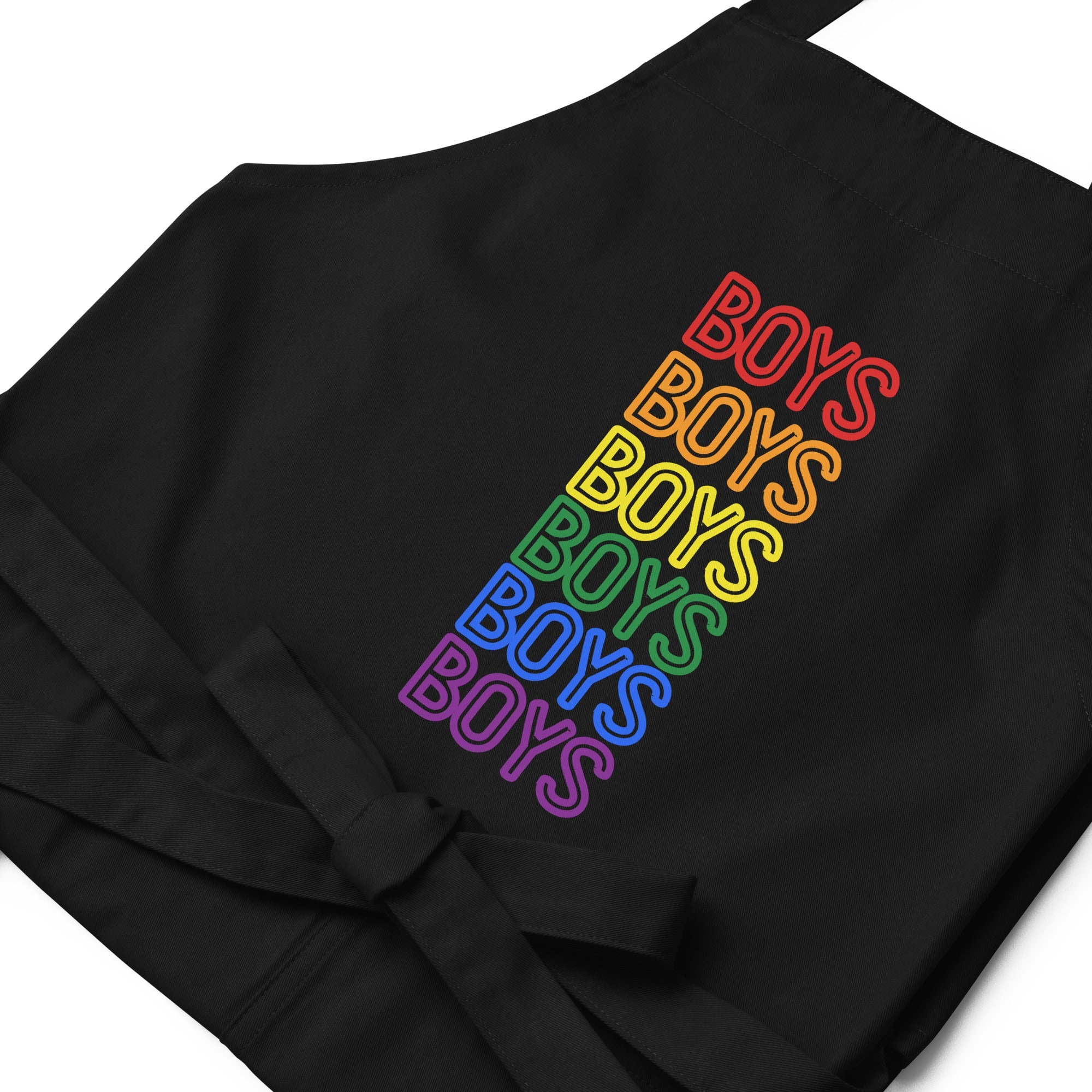 Boys Boys Boys Organic Cotton Apron