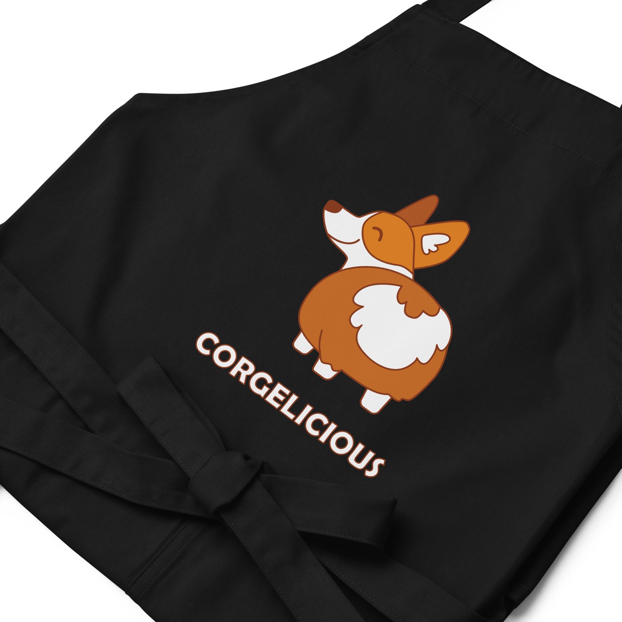 Corgelicious  Organic Cotton Apron