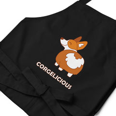 Corgelicious  Organic Cotton Apron