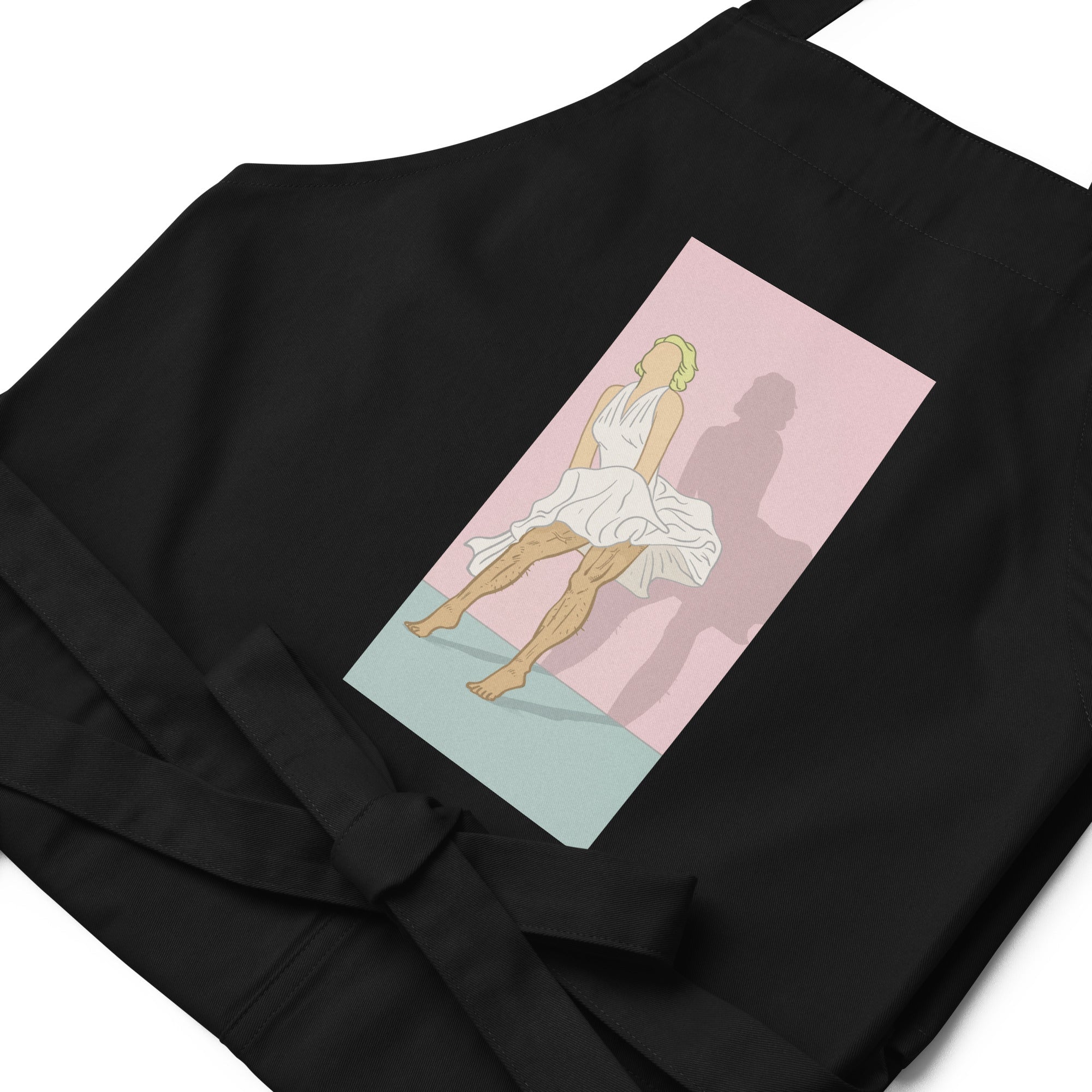 Daddy Monroe Organic Cotton Apron