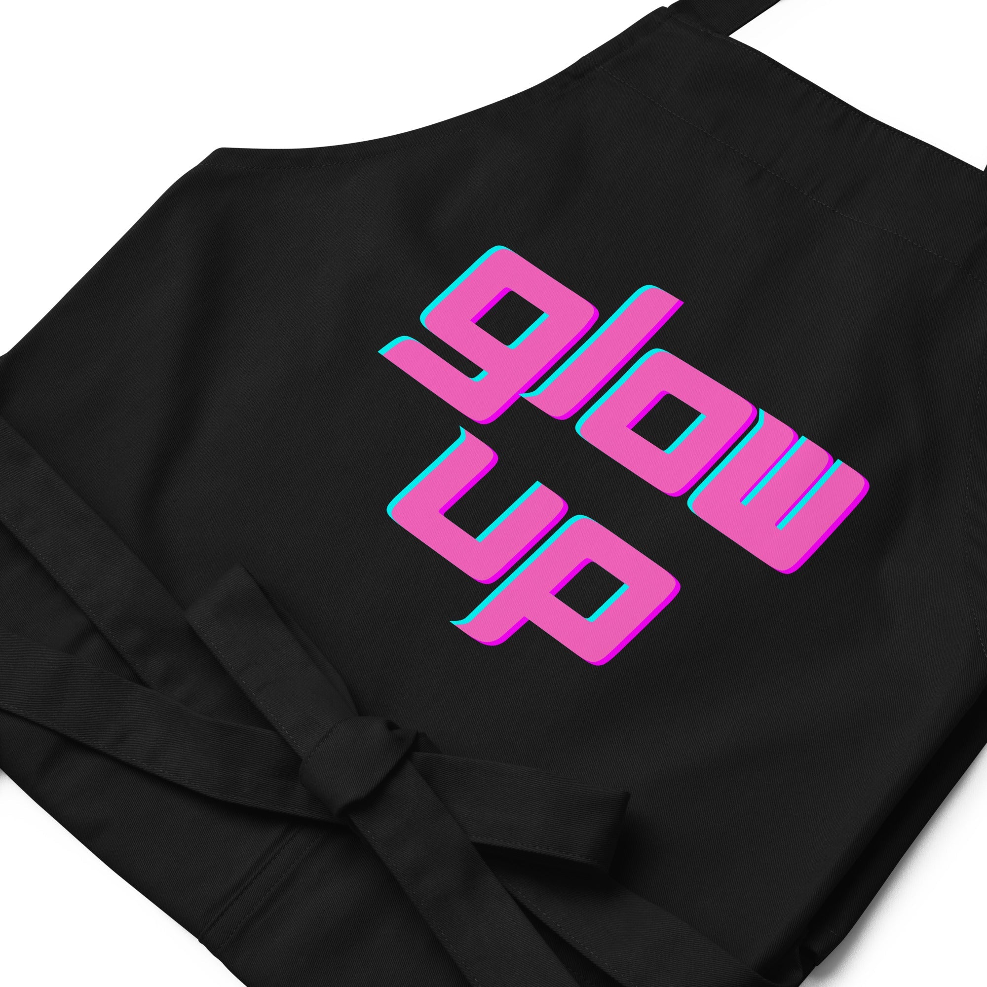 Glow Up Organic Cotton Apron