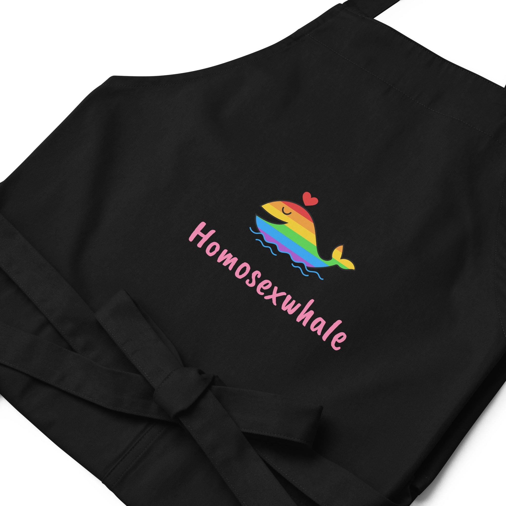 Homosexwhale Organic Cotton Apron