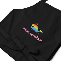 Homosexwhale Organic Cotton Apron