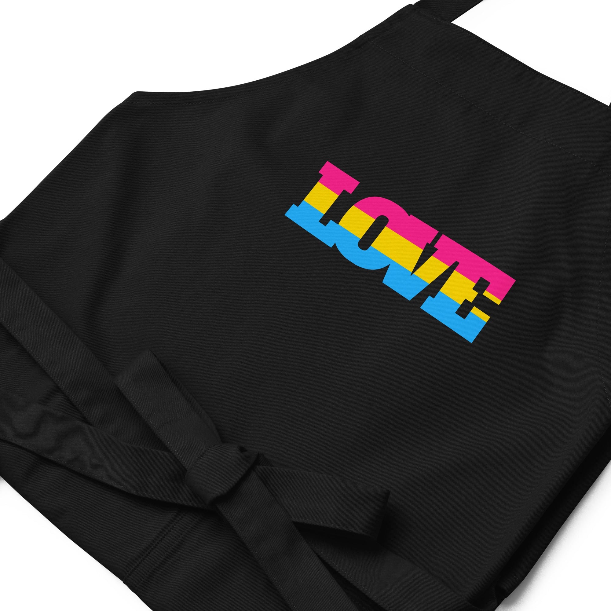Pansexual Love Organic Cotton Apron