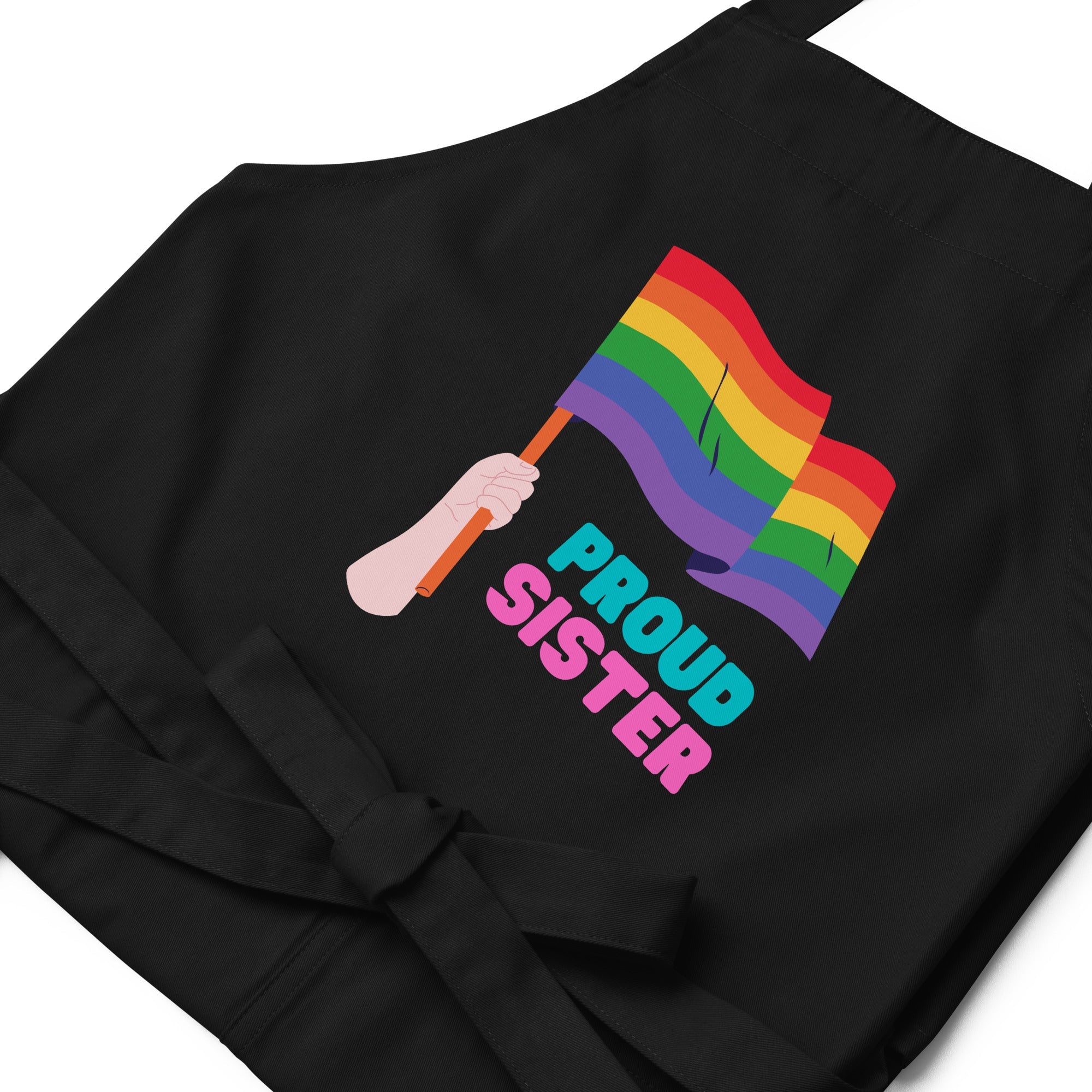 Proud Sister Organic Cotton Apron